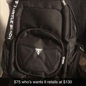 Turtle beach gaming backpack